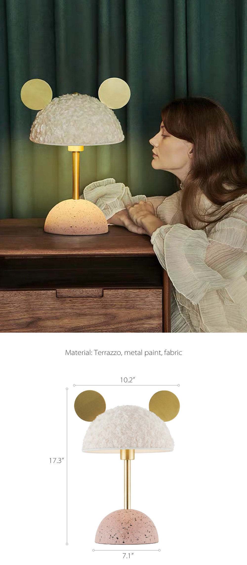 Lovely Decorative Table Lamp 