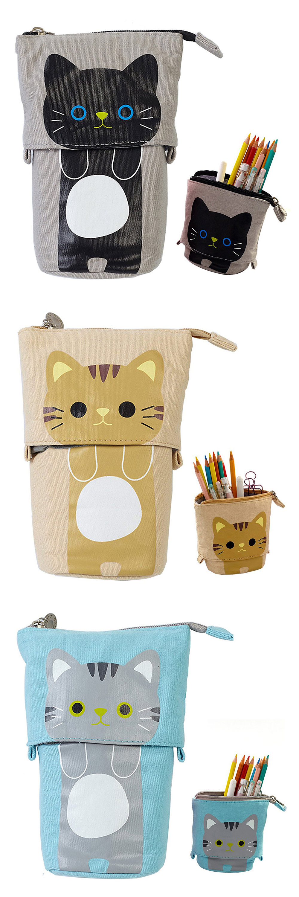 Children's Cat Pencil Case, cat pencil case