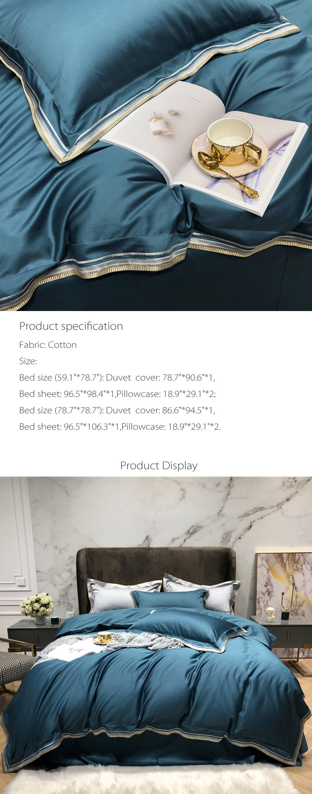 Contemporary Duvet Set - ApolloBox