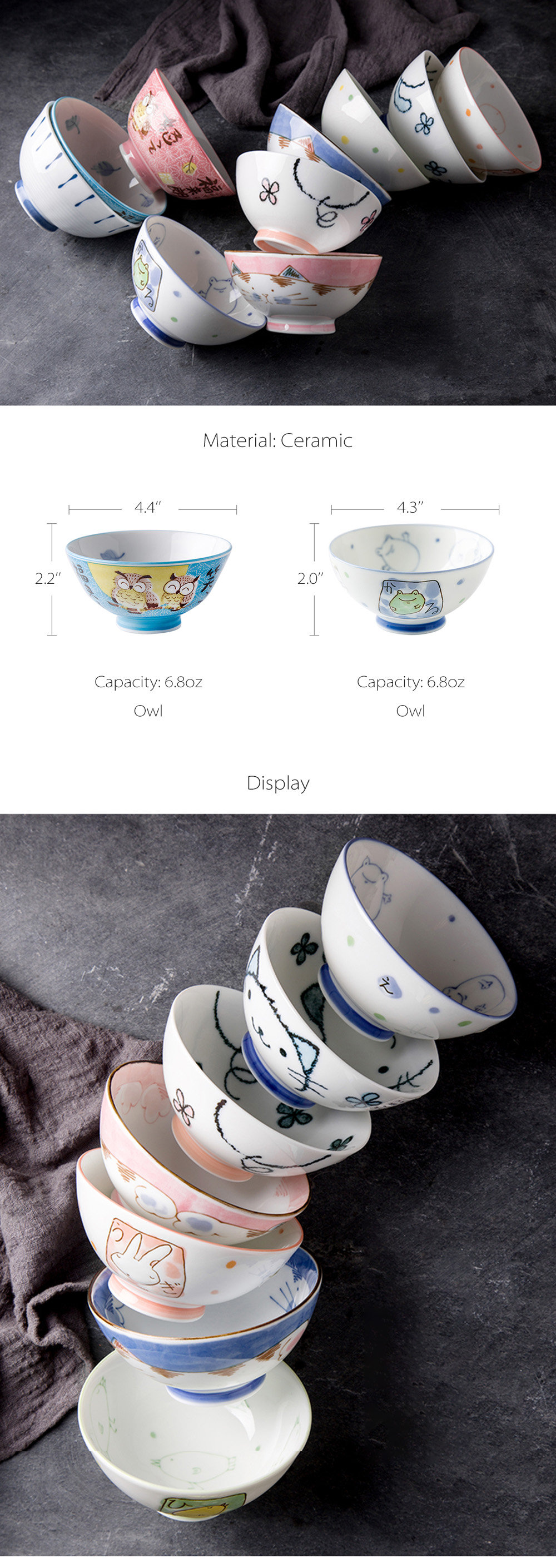 Luxury Ceramic Elevated Pet Bowls – MOMOPOPO