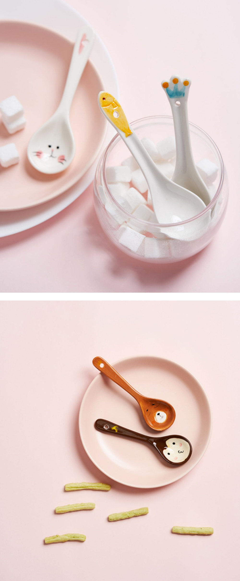 Refreshing Ceramic Measuring Spoon - ApolloBox
