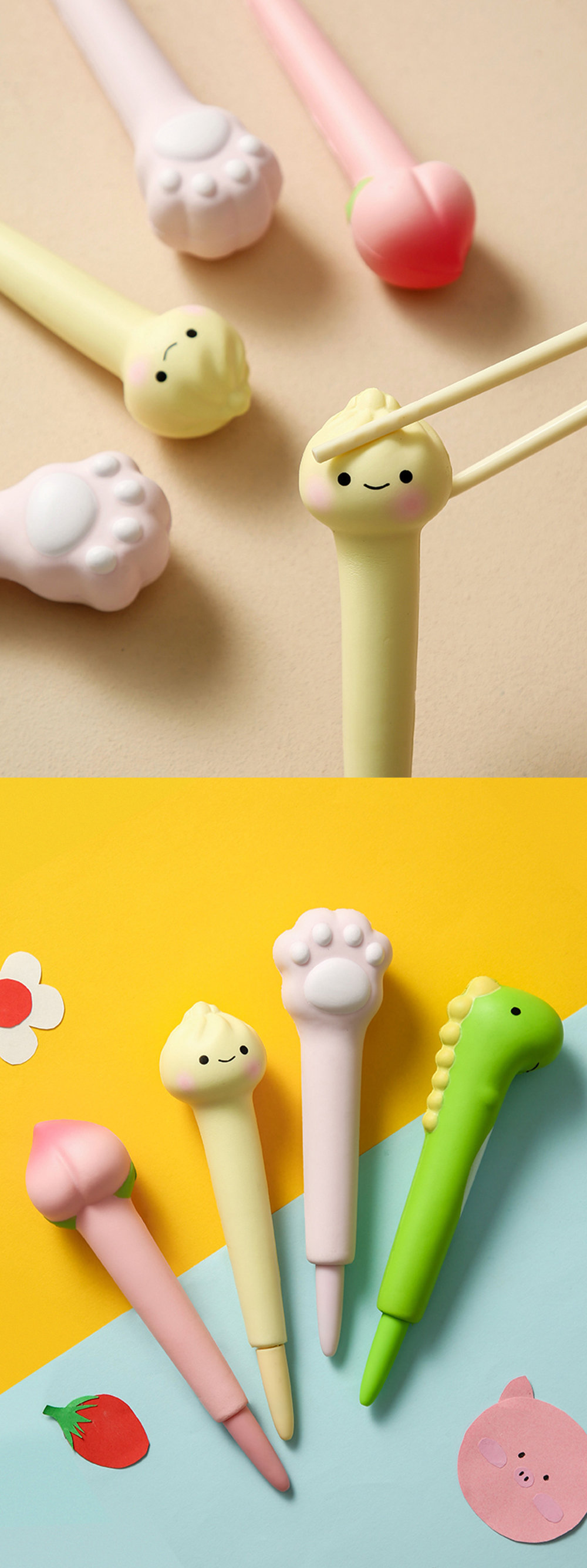 Cute Stress Reliever Pen - ApolloBox