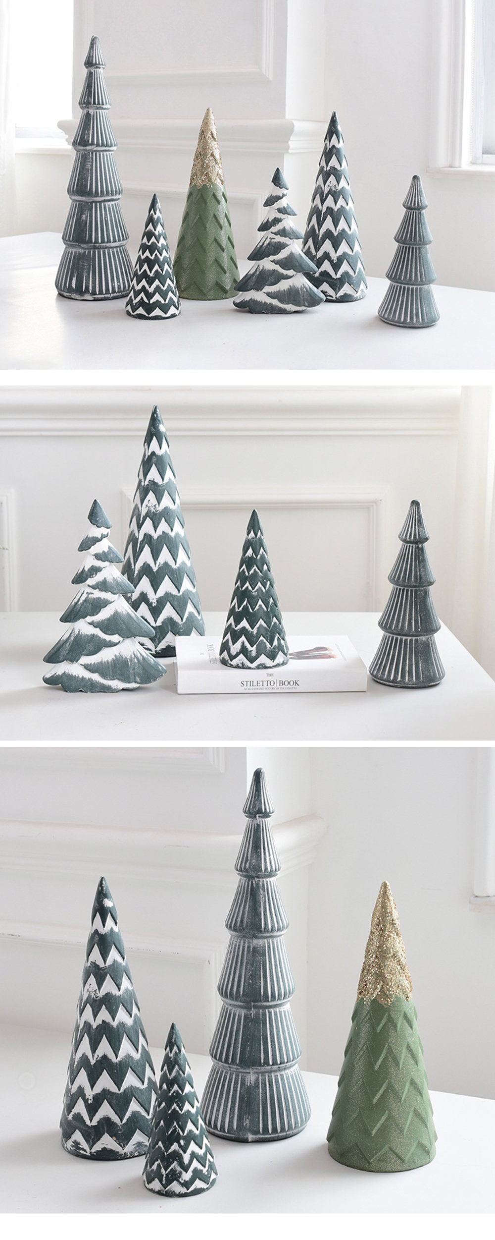 Mini Christmas Tree Ornament - ApolloBox