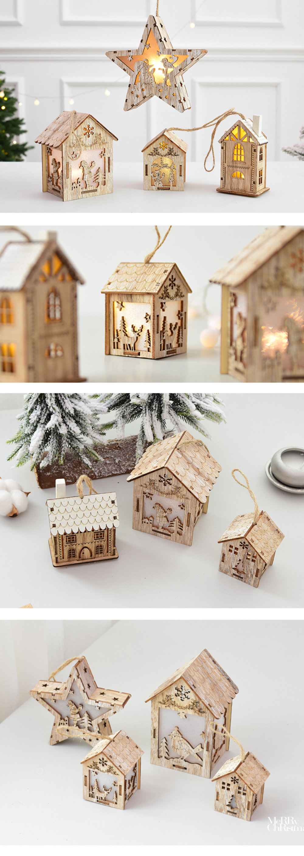 Battery Powered Holiday Ornaments - ApolloBox