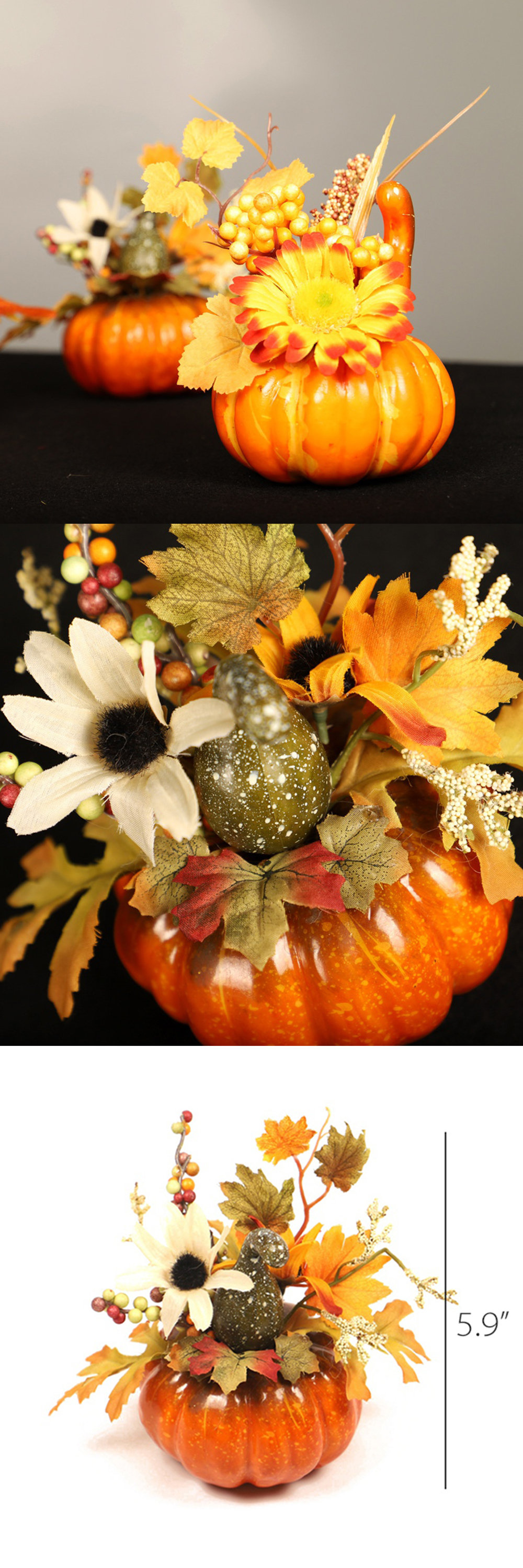 Decorative Pumpkins - ApolloBox