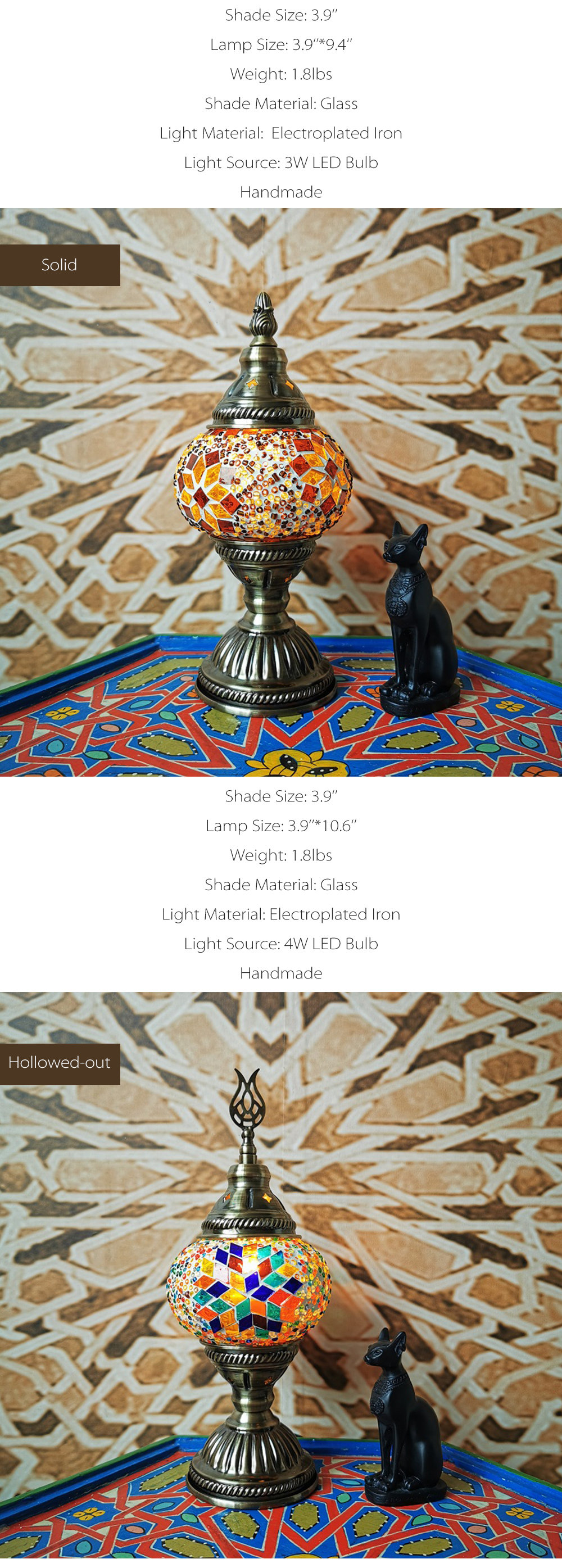 Turkish Table Lamp Adding The Right Light
