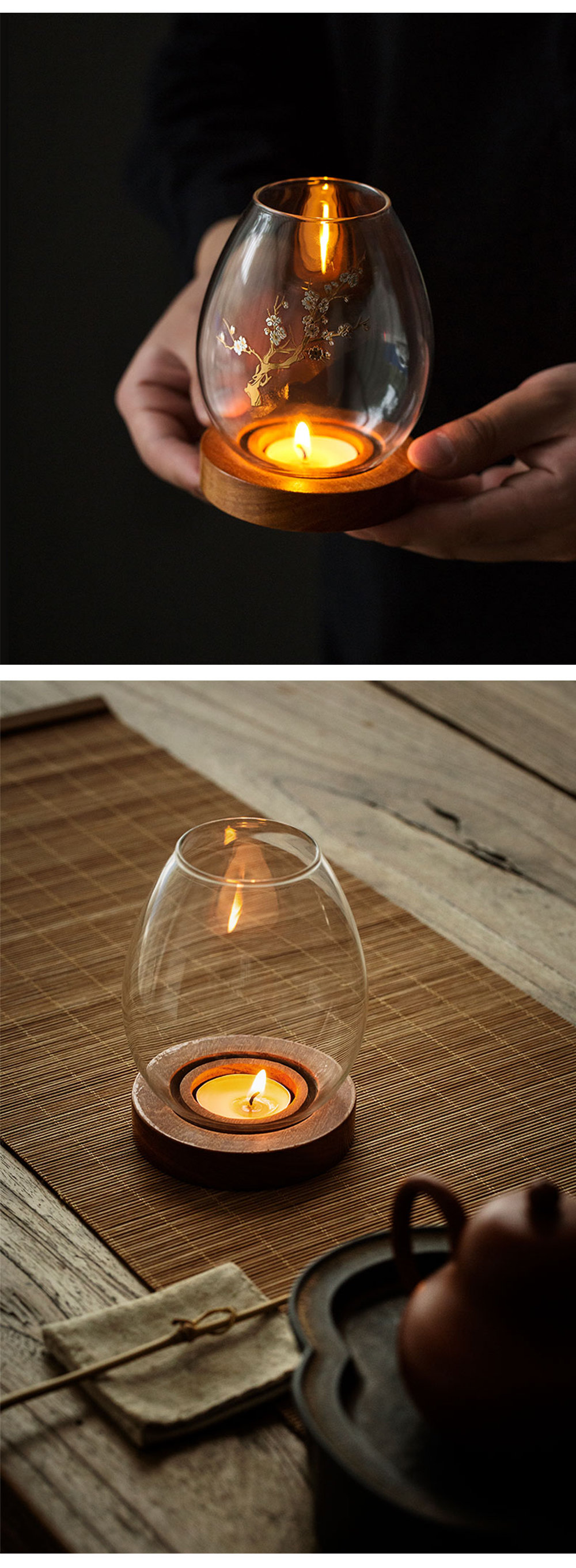 Pumpkin Shaped Cup Candle - Glass - Help You Find Inner Peace from Apollo  Box