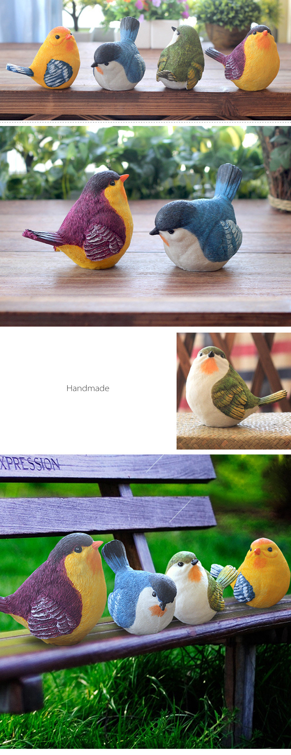 Cute Bird Decor - ApolloBox