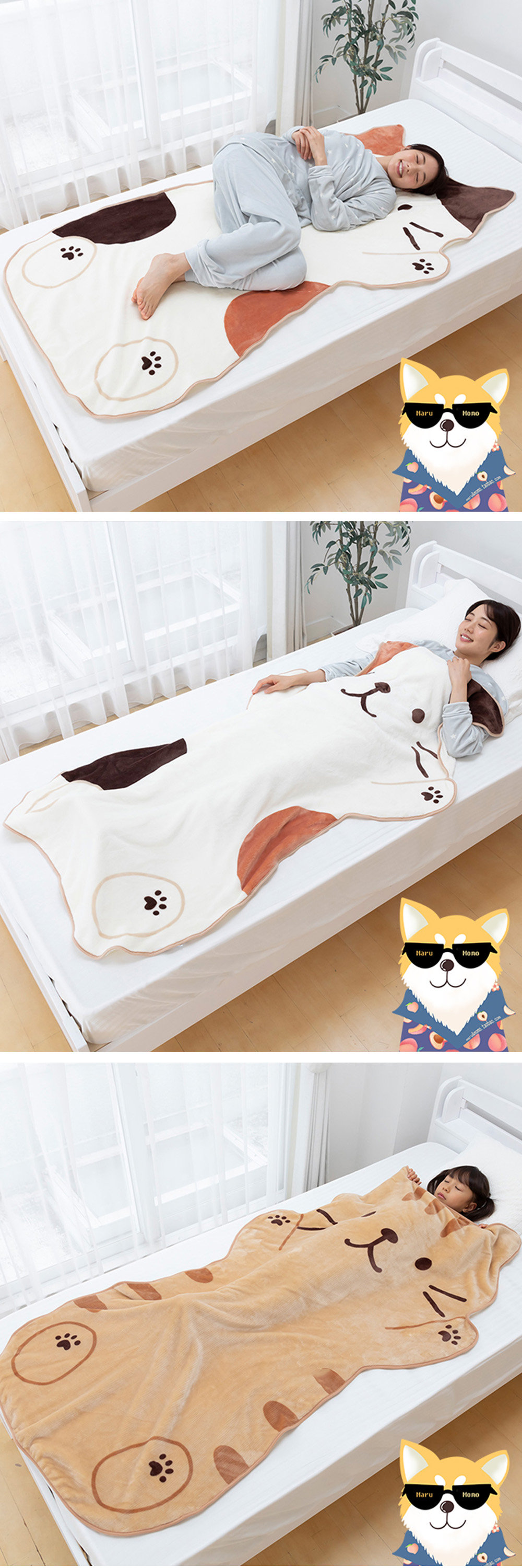 Adorable Cat Blanket from Apollo Box