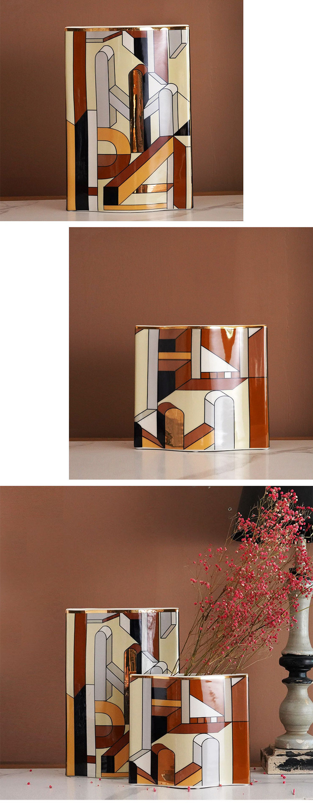 Abstract Designed Vases ApolloBox   8xEi7details 3 