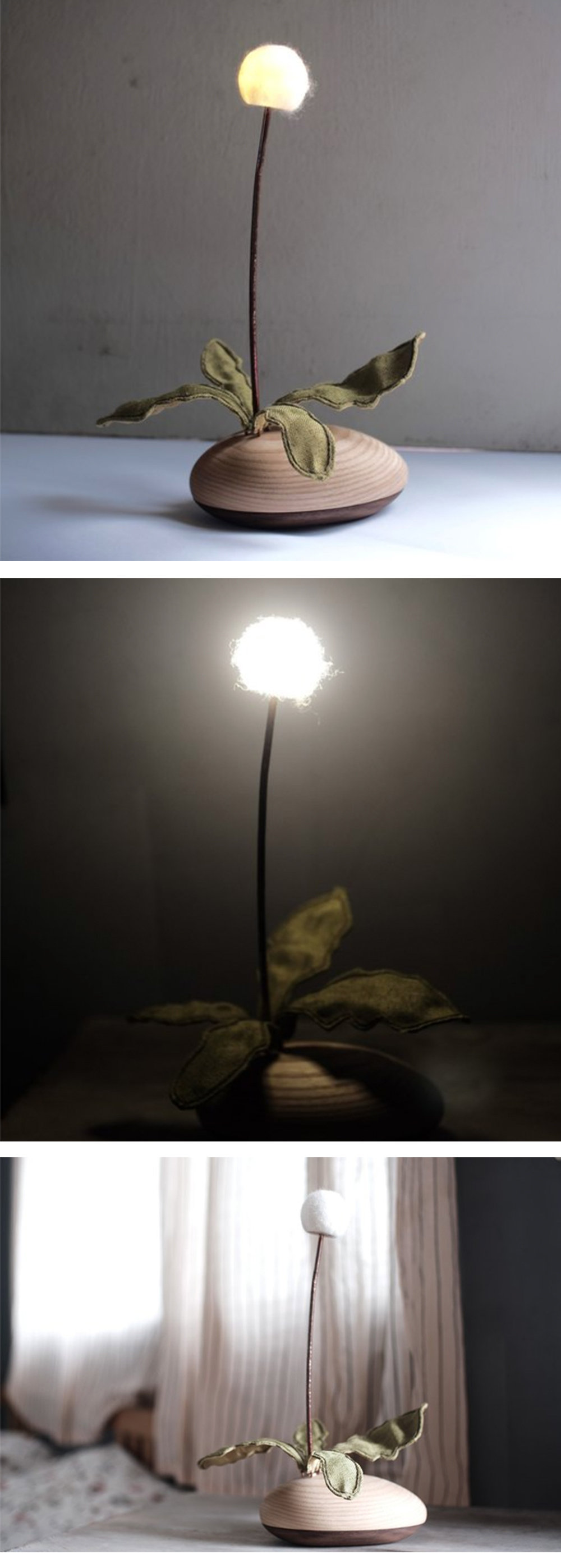 Dandelion Inspired Lamp - ApolloBox