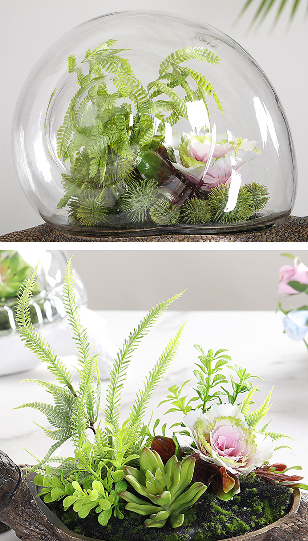 Secret Garden Moss Terrarium from Apollo Box