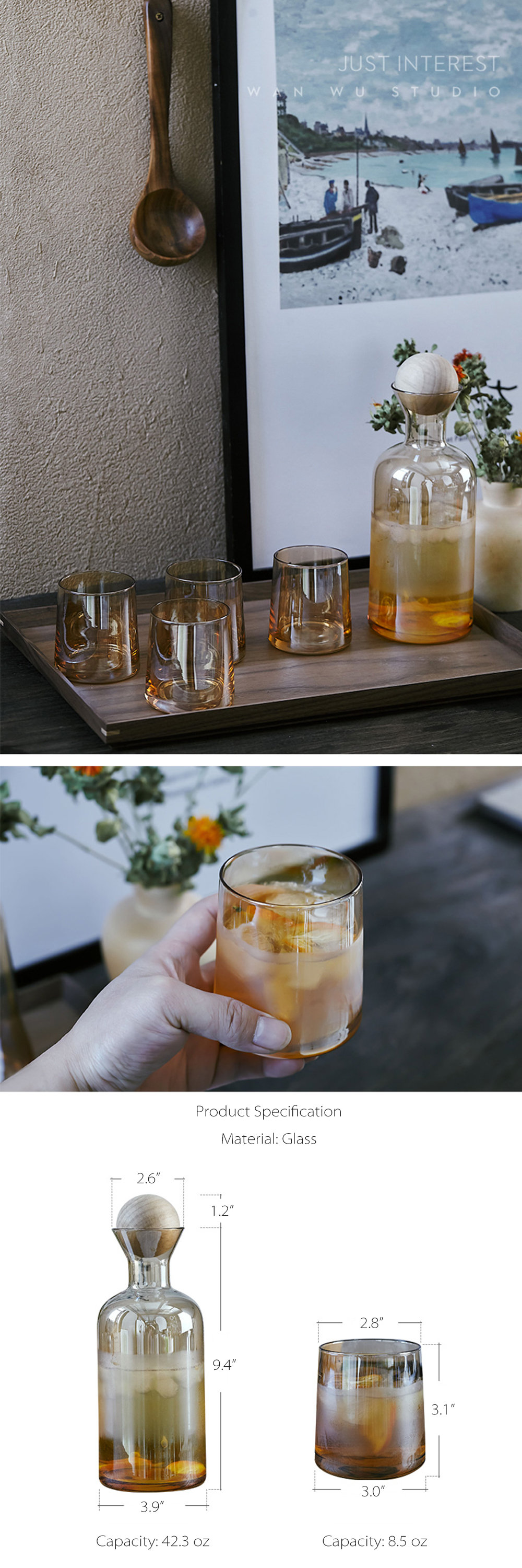 Cold Brew Tea Set - ApolloBox