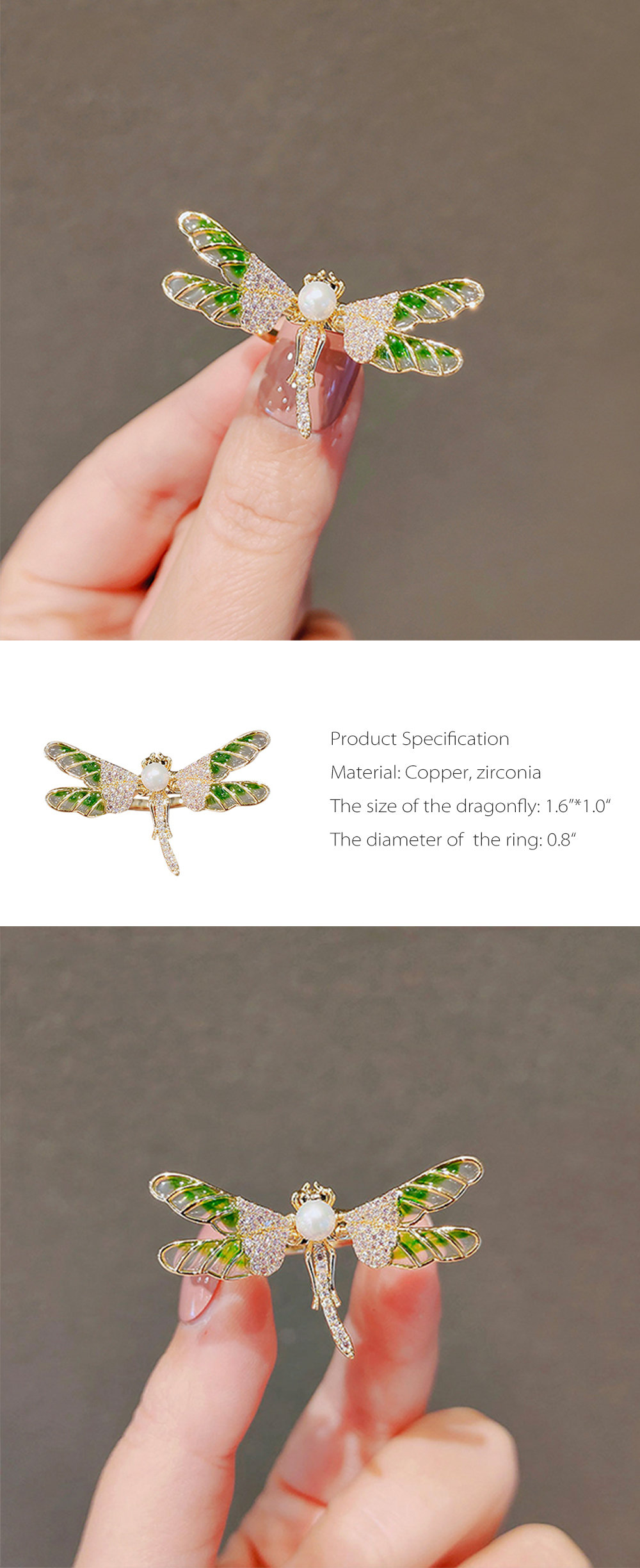 Dragonfly Ornament, Dragonfly Gift, Dragonfly Christmas Ornament -   Canada