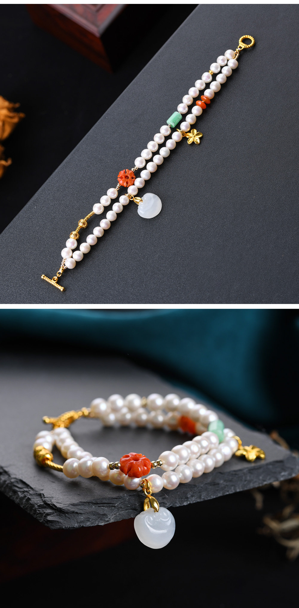 Pearl Bracelet - ApolloBox