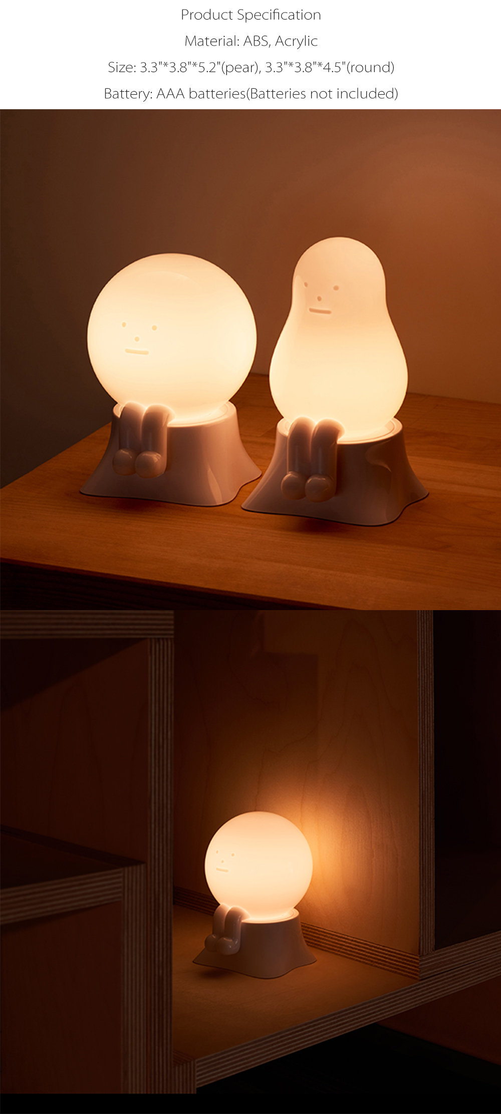 Cute Night Lights - ApolloBox