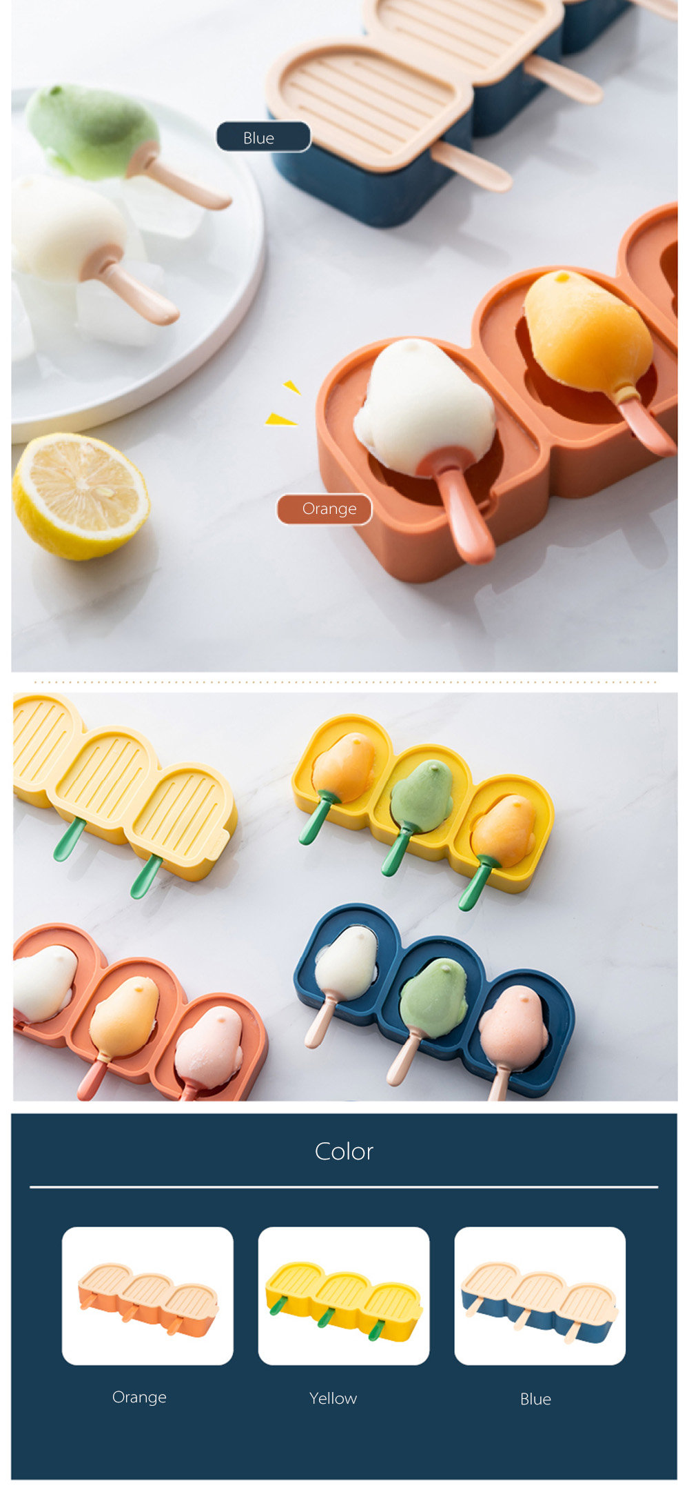 Mini Bird Popsicle Mold - ApolloBox