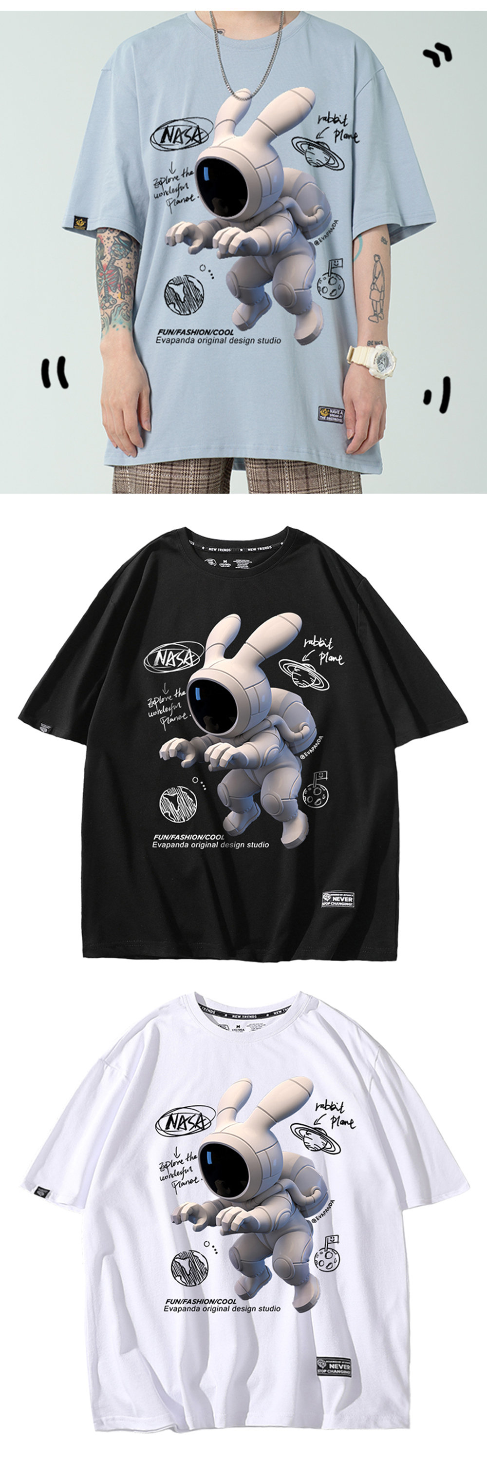 Astro Bunny Shirt - ApolloBox