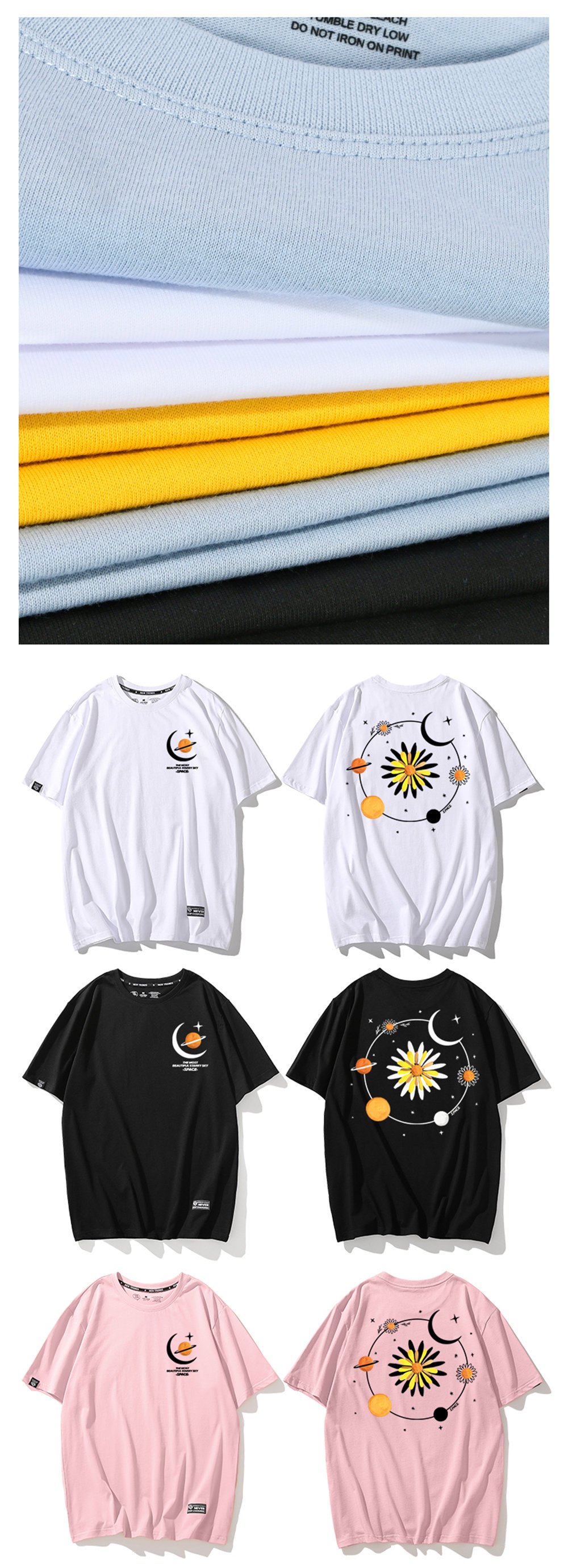 Space Daisy Shirt - ApolloBox