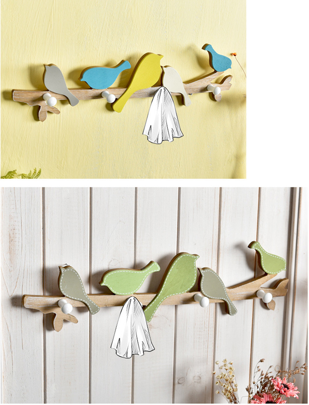 Bird Wall Hook ApolloBox   MsFNFdetails 6 