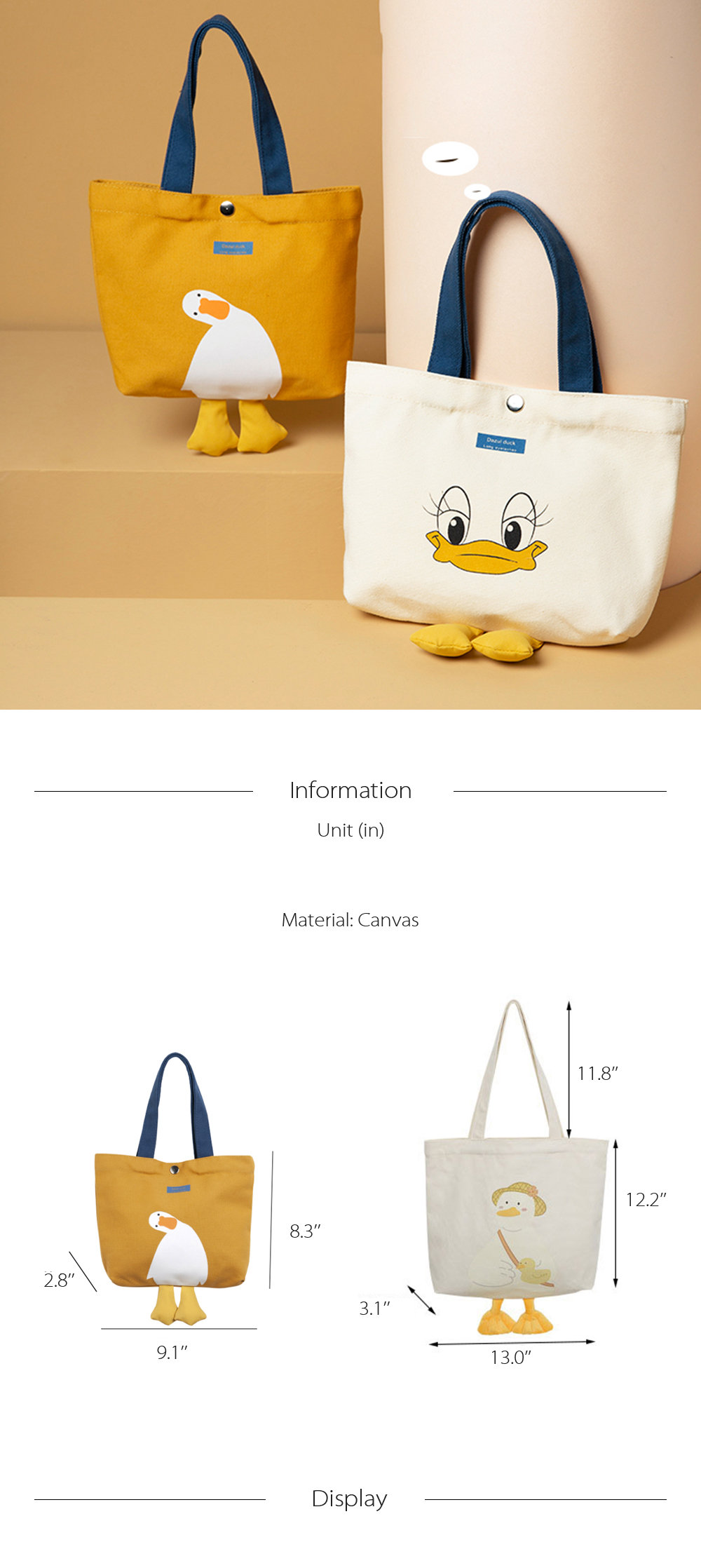 Artreeiger Duck Duck Bag 15.8 x 11.8 Inch Duck Drawstring Bag Reusable  Rubber Duck Drawstring Bag Ducked Bag Great Gift for Duck Enthusiast, Duck  Themed Party Favor Bags Gift Wrap Bags :