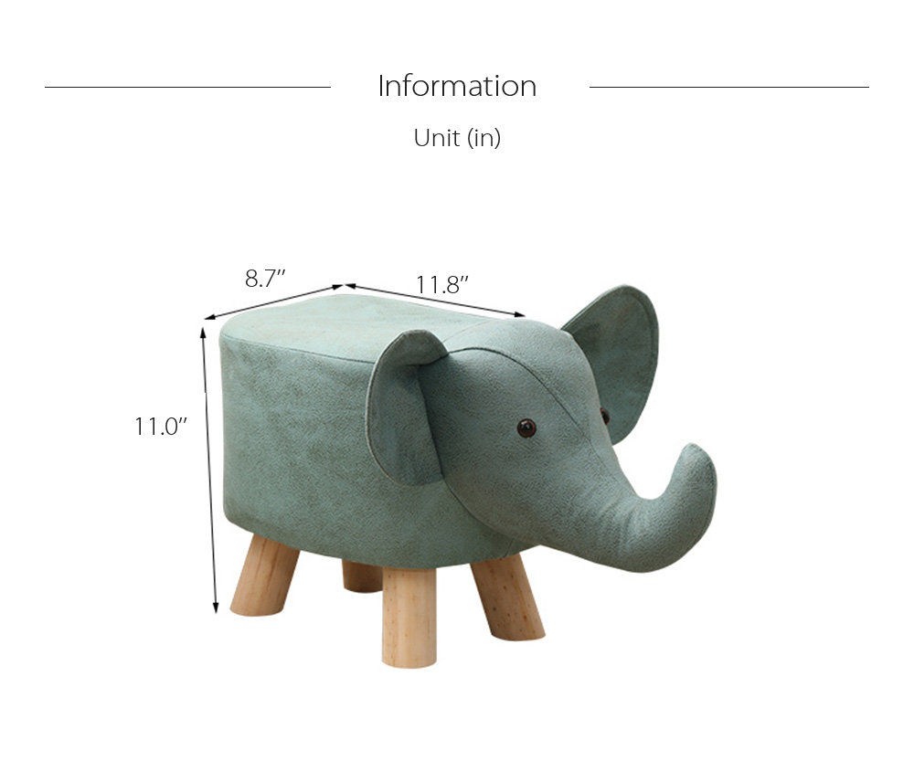 Kmart 2024 elephant ottoman