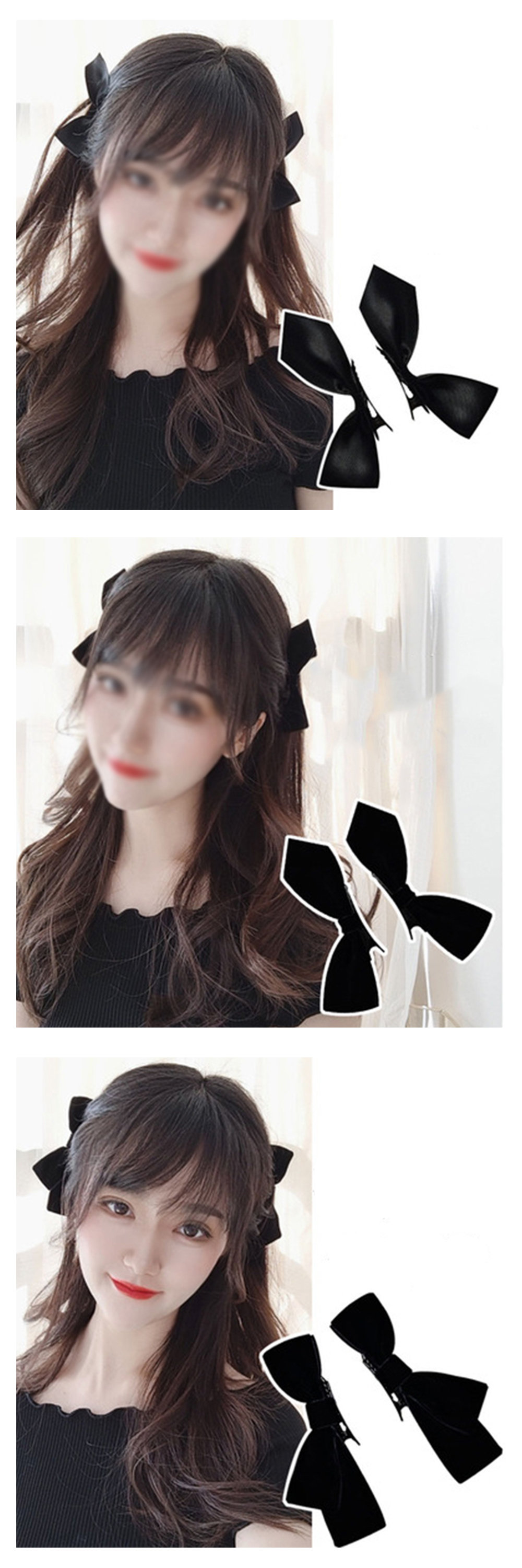 120 Disposable Black No Bend Hair Clips Korean Style Hairpins For Brides  From Alondra, $5.75