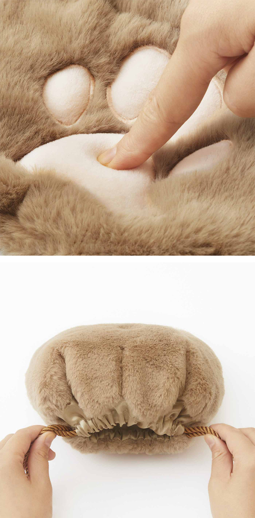 Soft Cat Paw Bag - ApolloBox