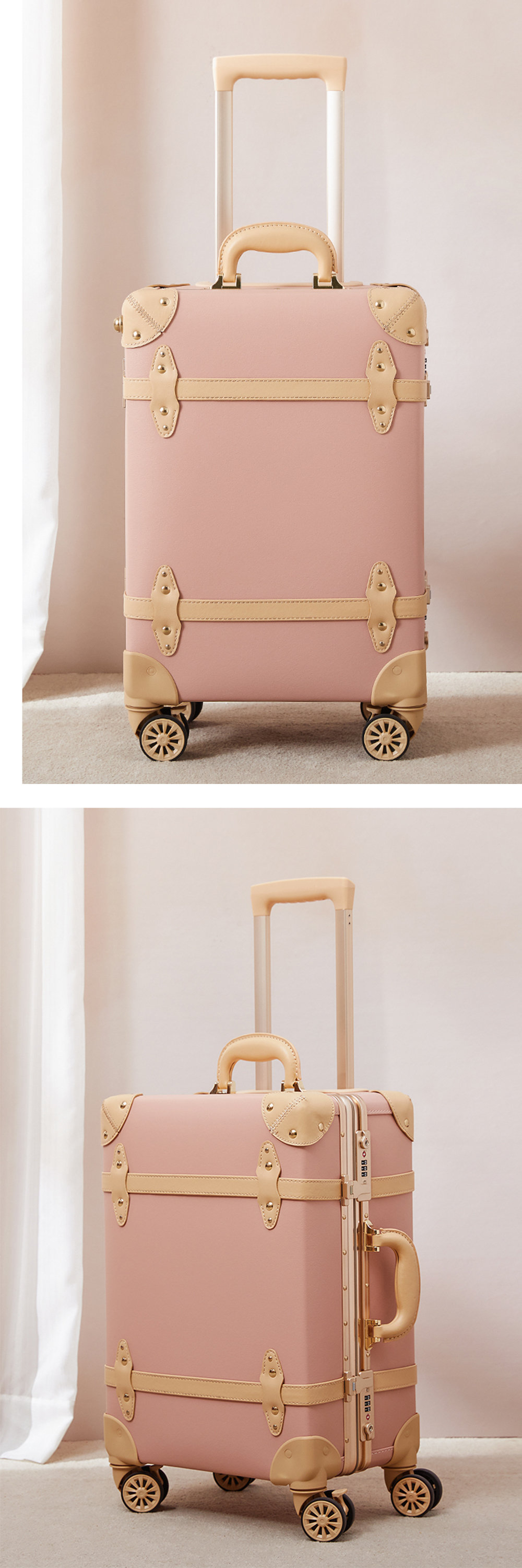 Vintage Inspired Luggage - ApolloBox