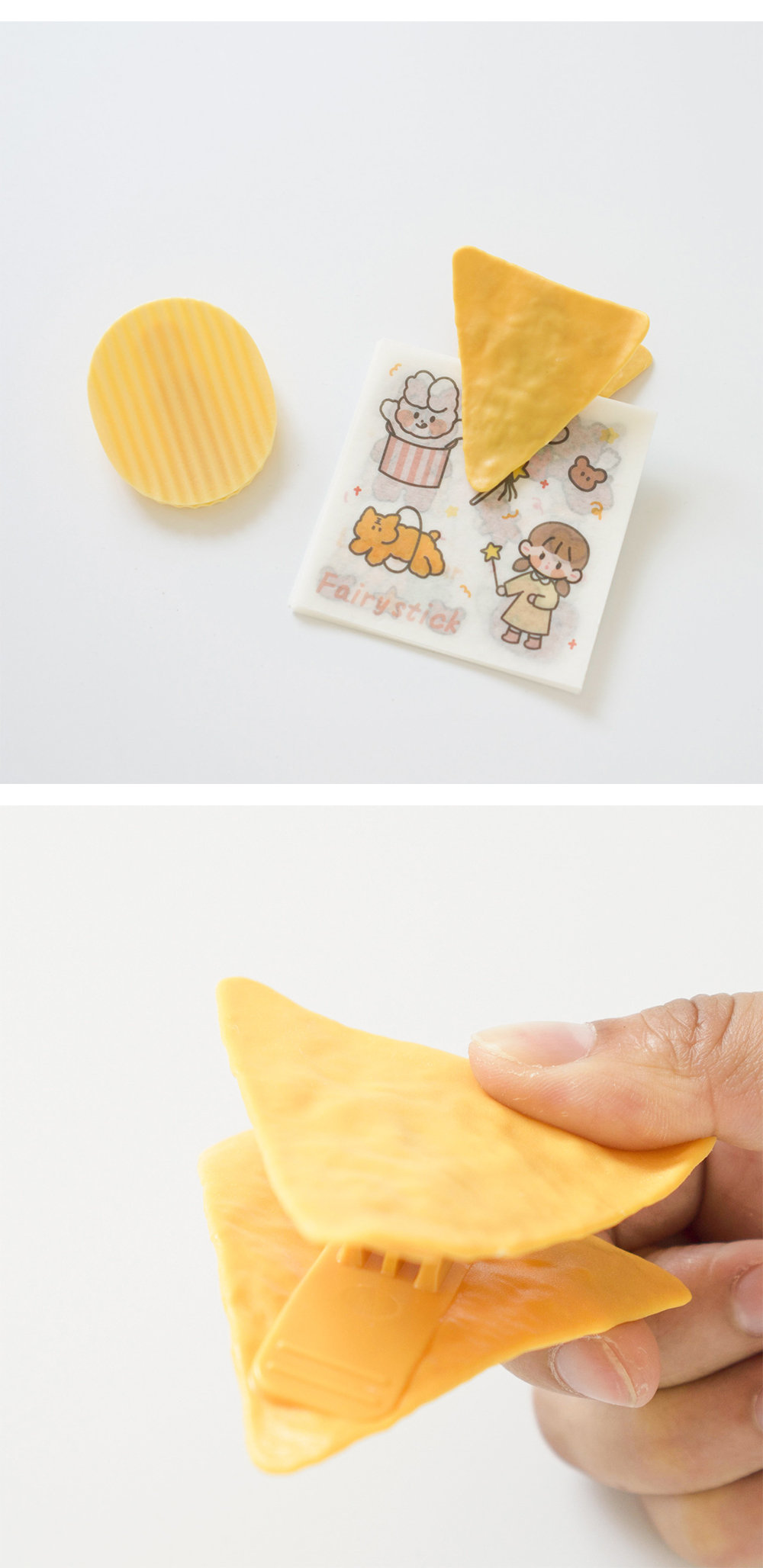 Creative Chip Bag Clips from Apollo Box