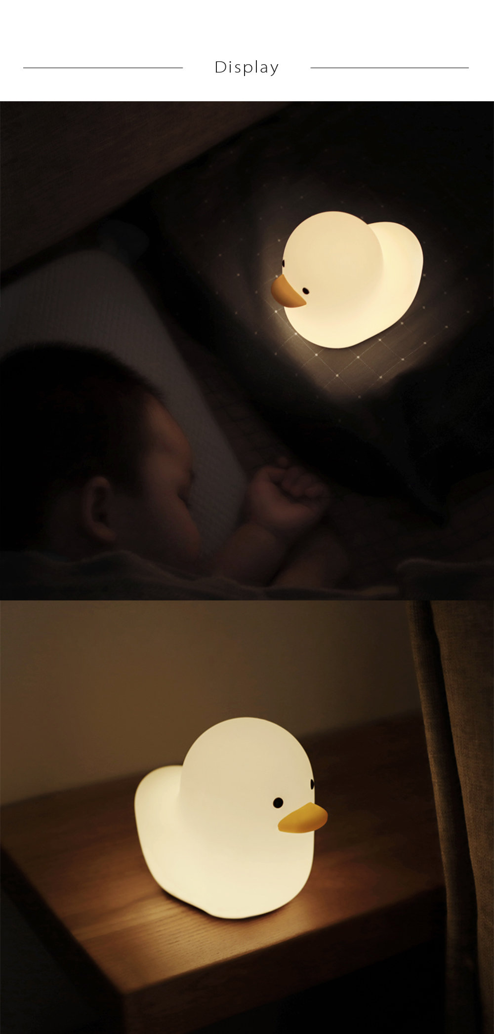 Darling Ducky Night Light - ApolloBox