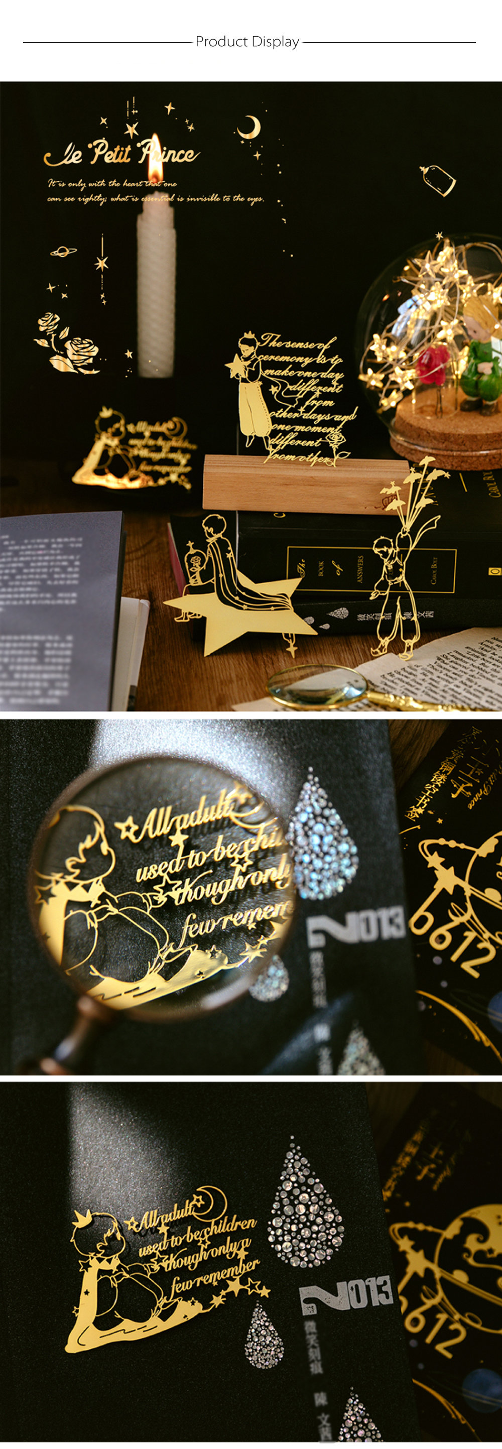 The Little Prince Wire Bookmark - ApolloBox