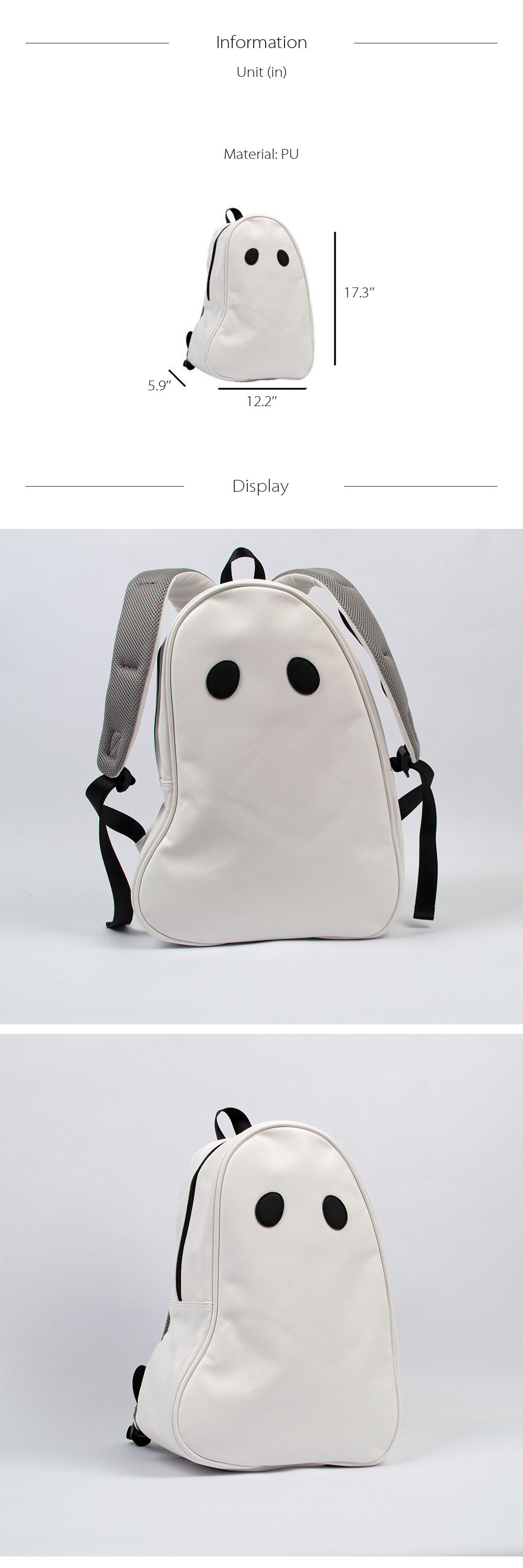 Over the Shoulder Backpack - ApolloBox