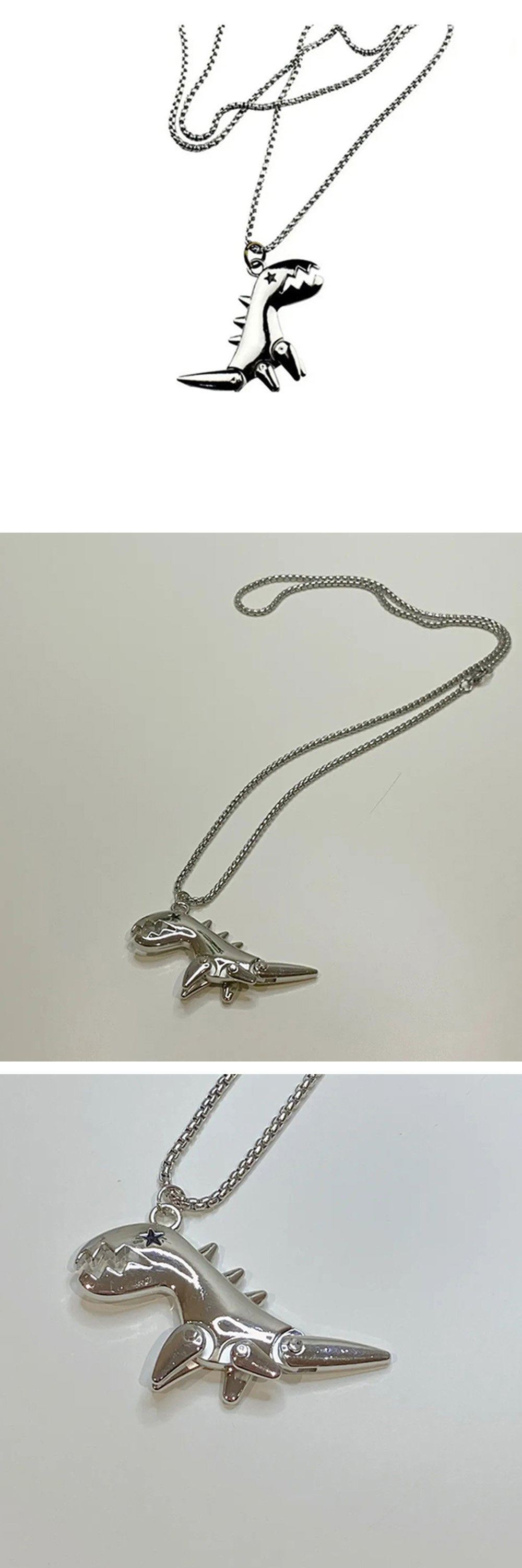 Dior clearance dinosaur necklace