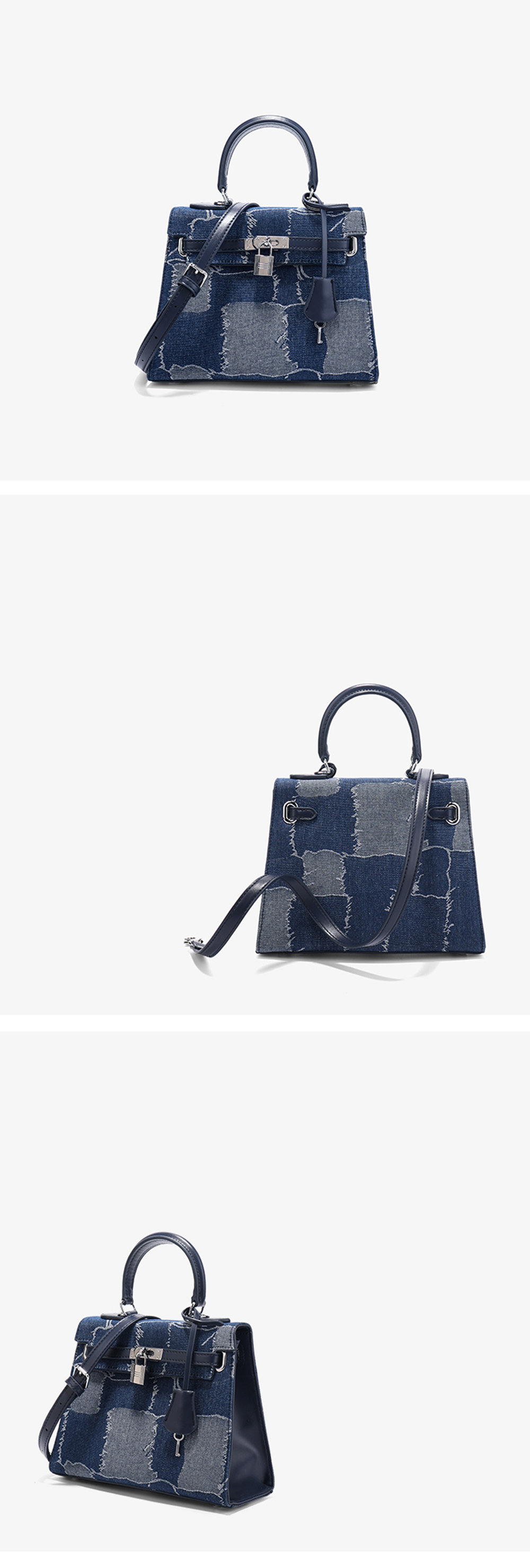 Denim Pony Camera Bag - ApolloBox