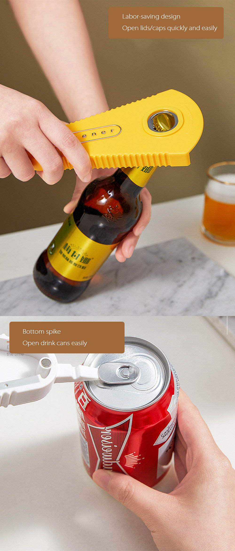 Versatile Can Opener - ApolloBox