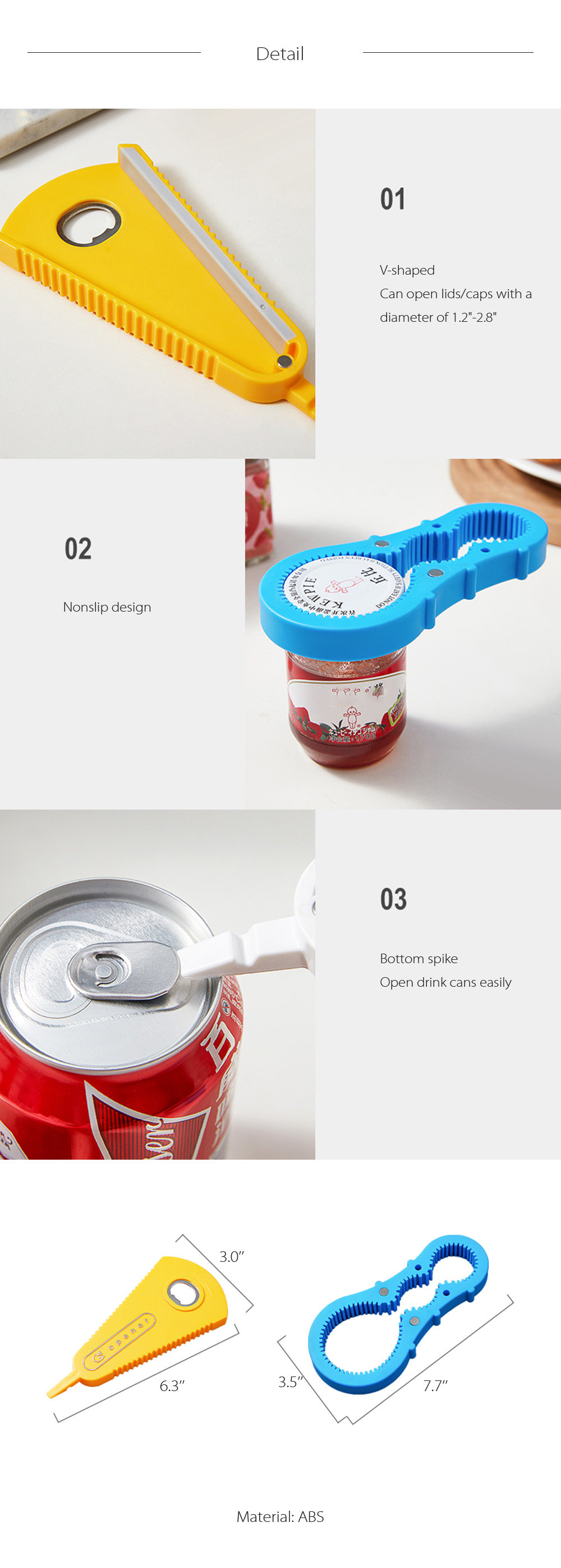 Versatile Can Opener - ApolloBox