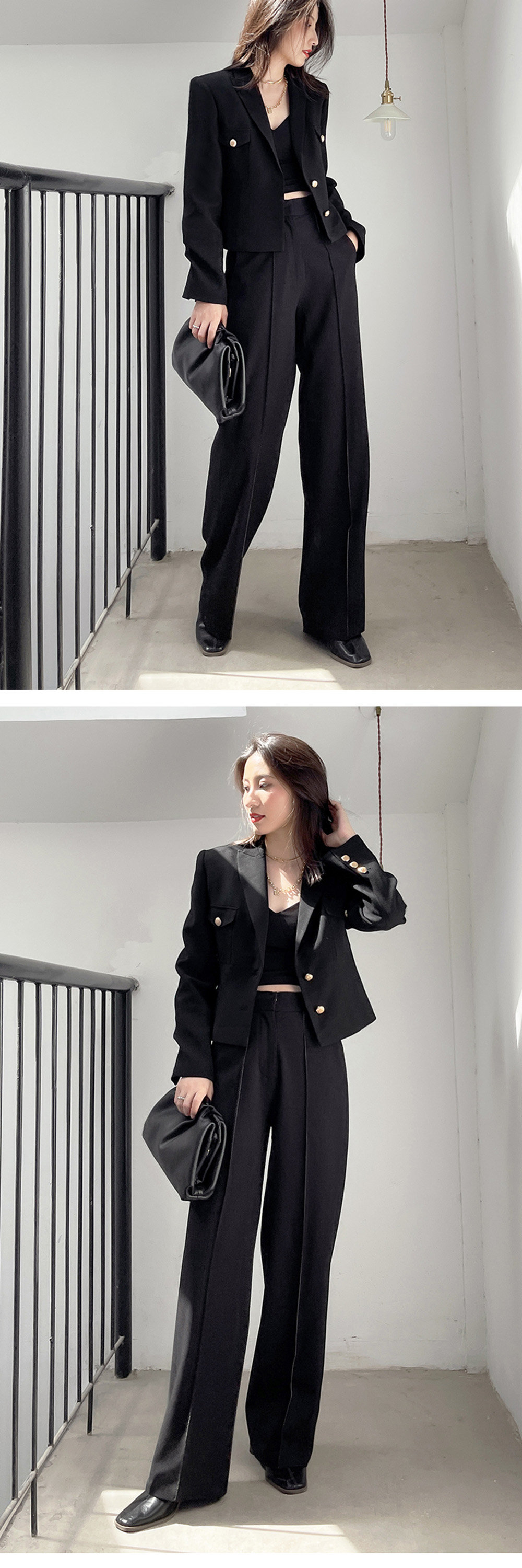 Stylish And Feminine Suit - ApolloBox