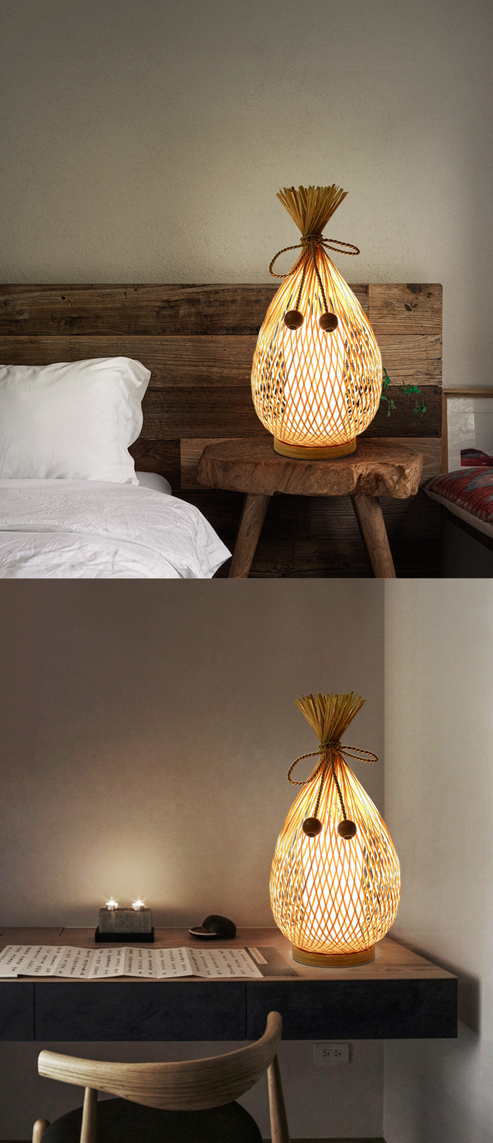 Handmade Creative Bamboo Lamp ApolloBox   NdS63details 3 