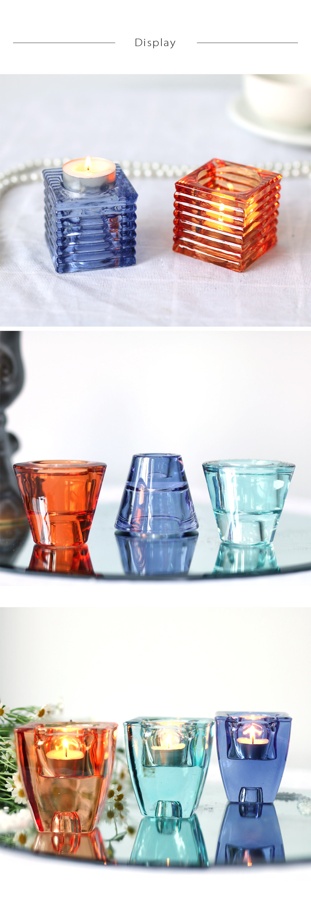 Pretty Glass Candle Holders ApolloBox   8iVG7details 2 