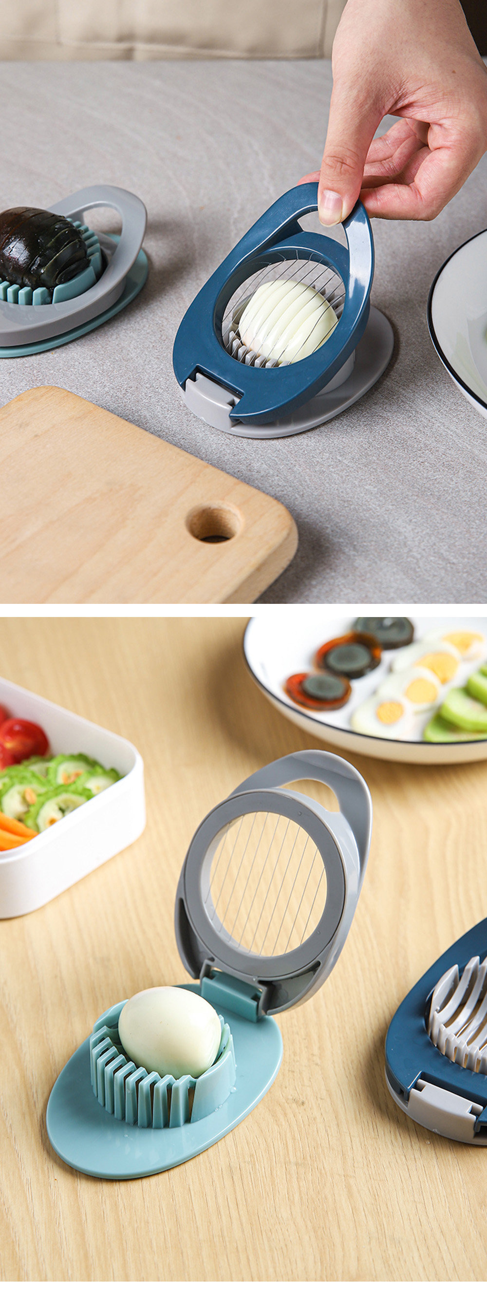 Multifunctional Egg Slicer - ApolloBox