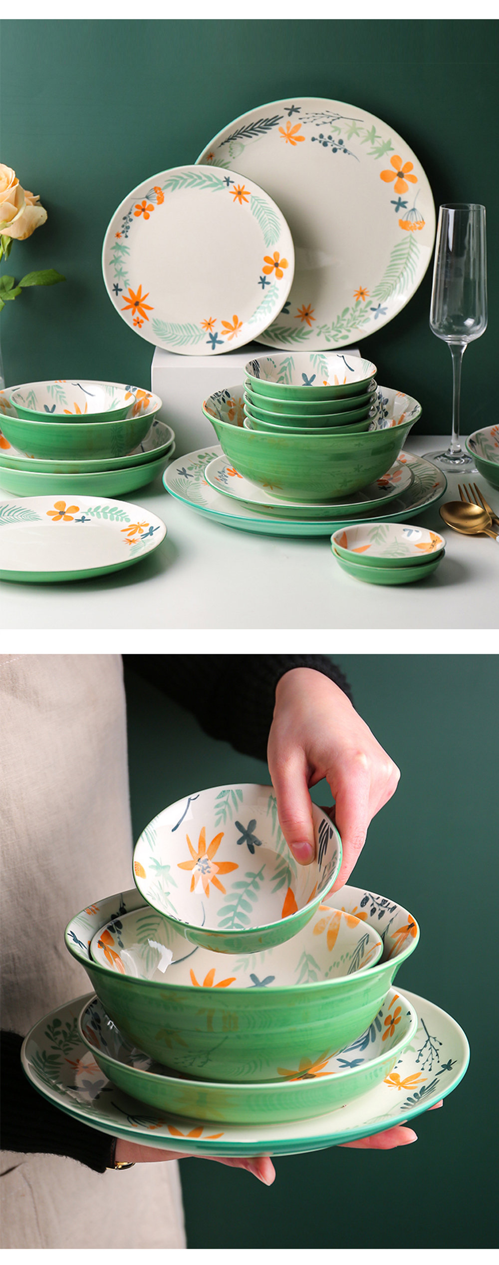 Floral Tableware Set - ApolloBox