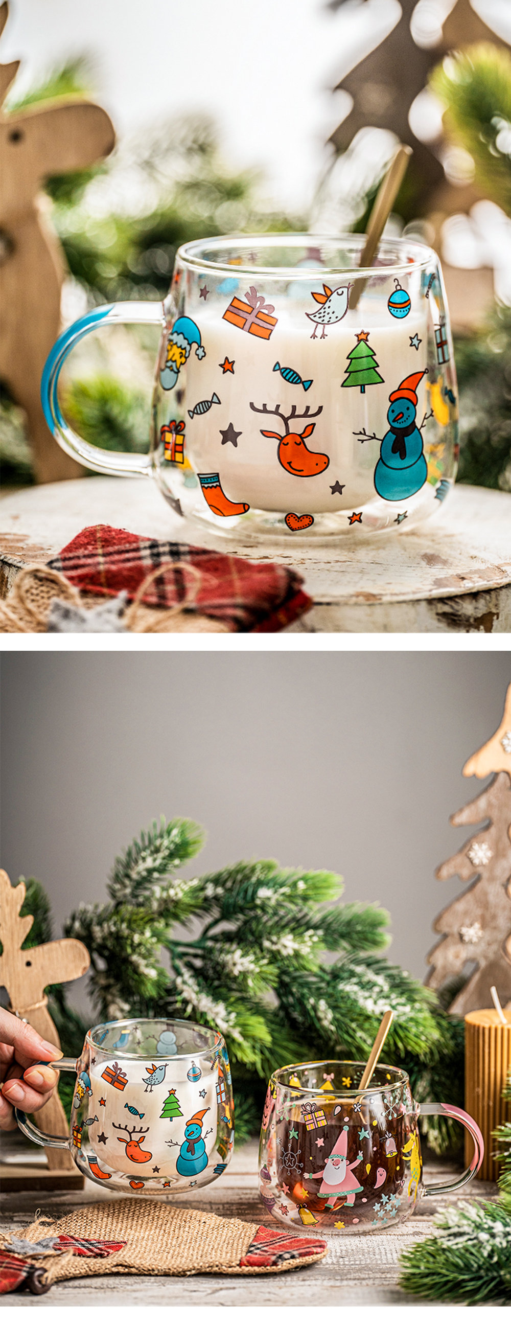 Starbucks Has An Upside Down Christmas Tree Mug For The Holidays