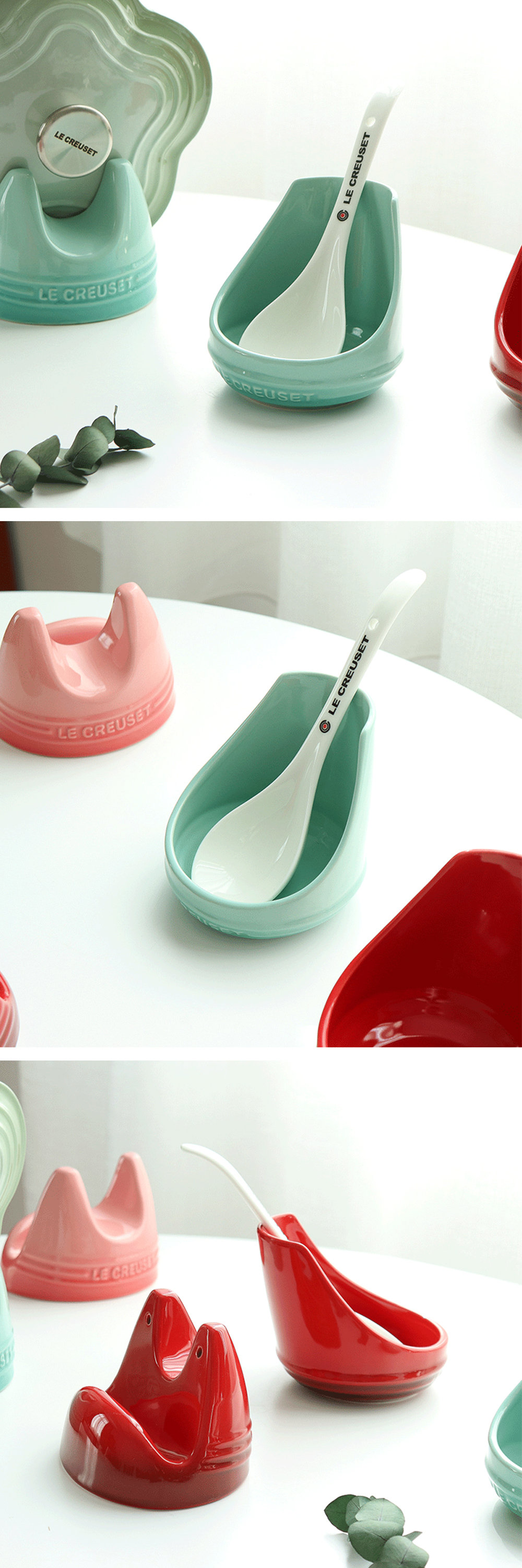 Ceramic Magnetic Spoon Holder