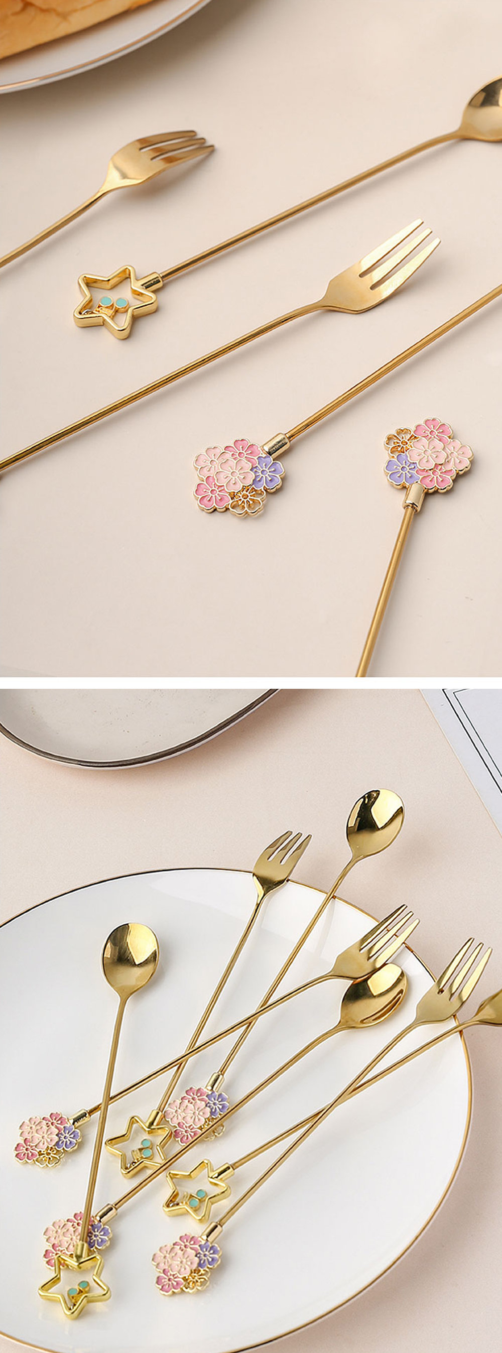 Elegant Decorative Spoons And Forks - ApolloBox
