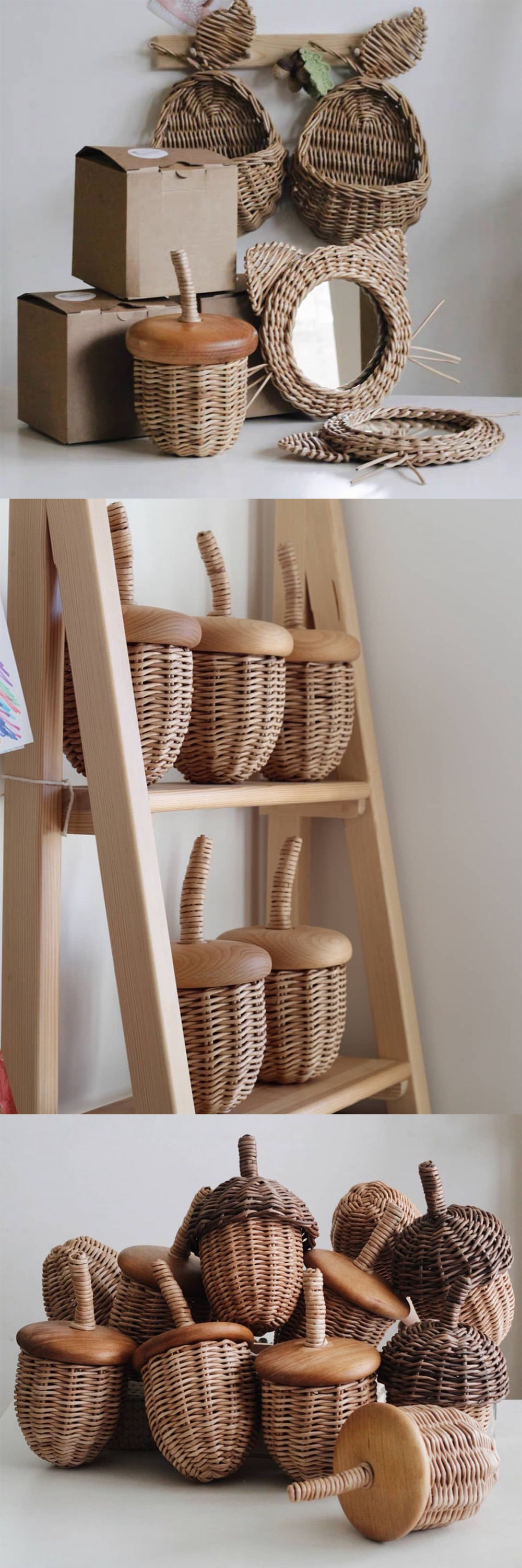 Stuffed Animal Storage Basket from Apollo Box