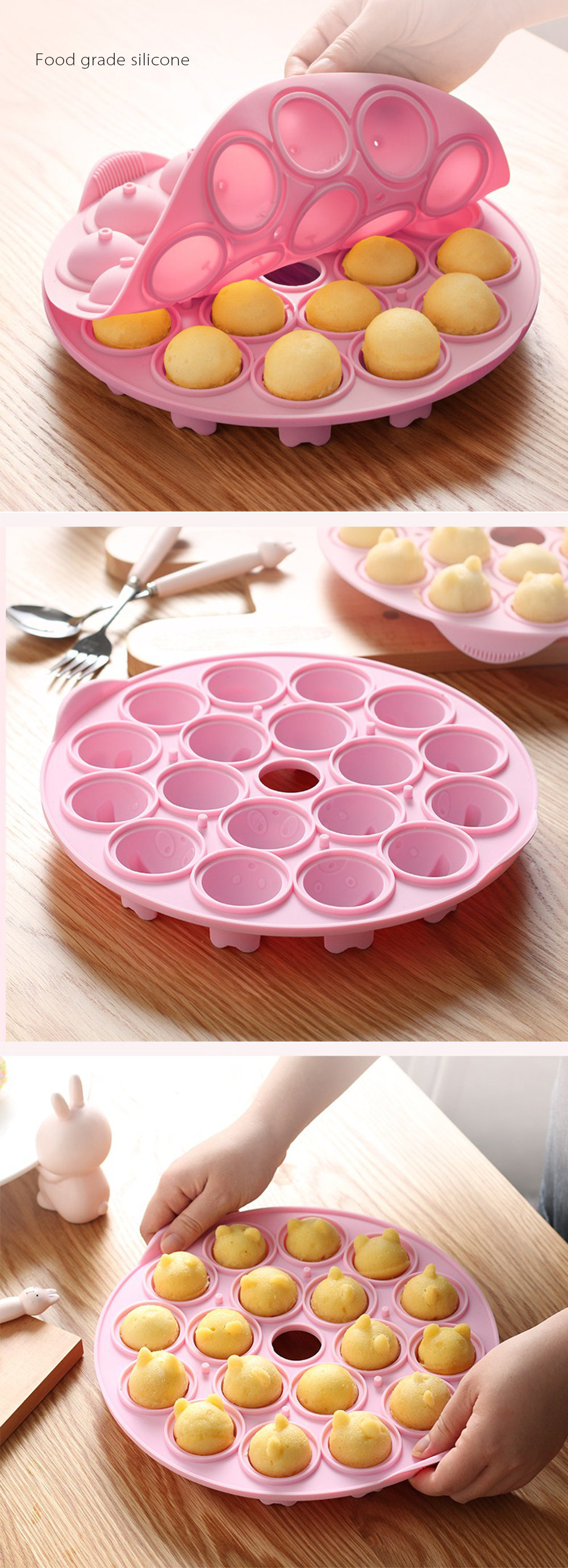 Silicone Baking Mold - ApolloBox