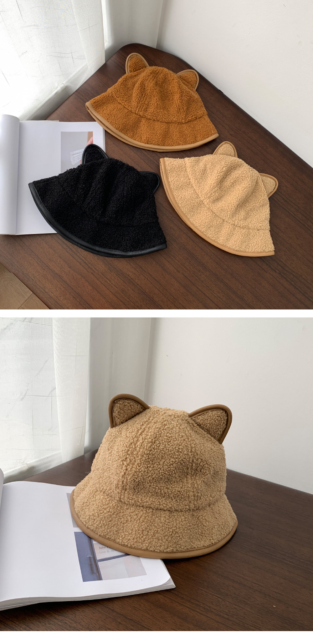 Cute Cat Ear Hat - ApolloBox