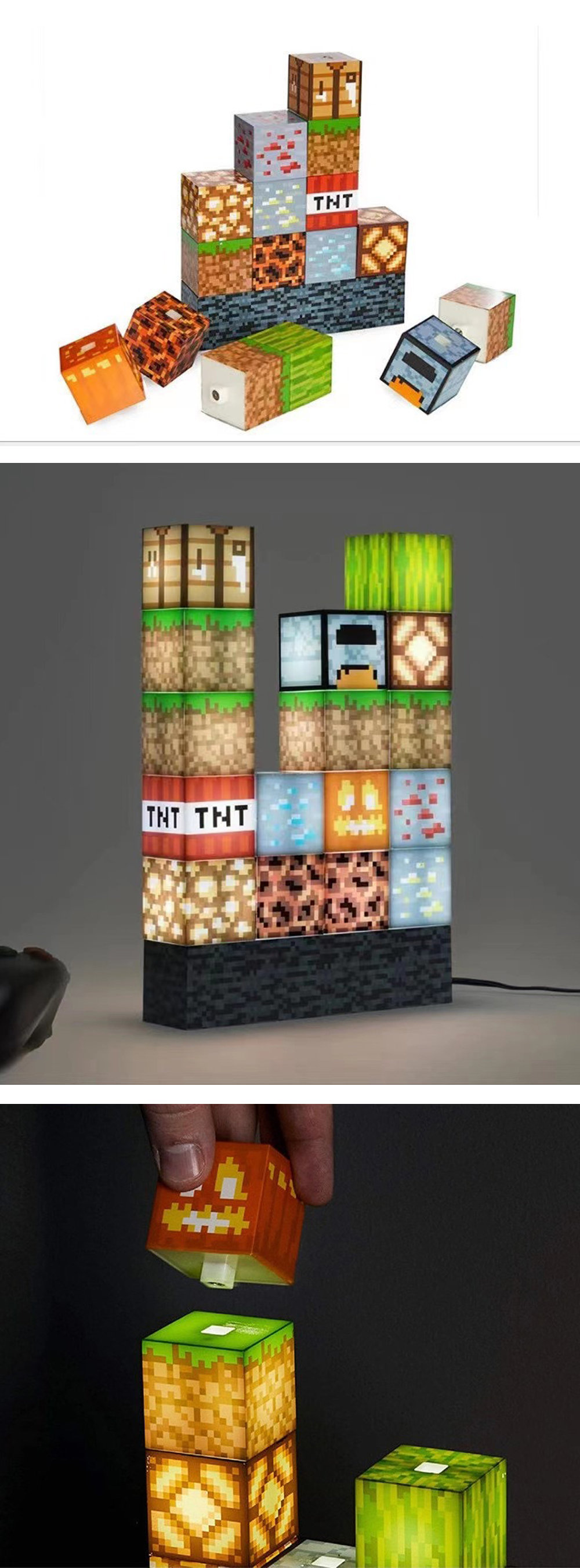 Minecraft Block Building Light