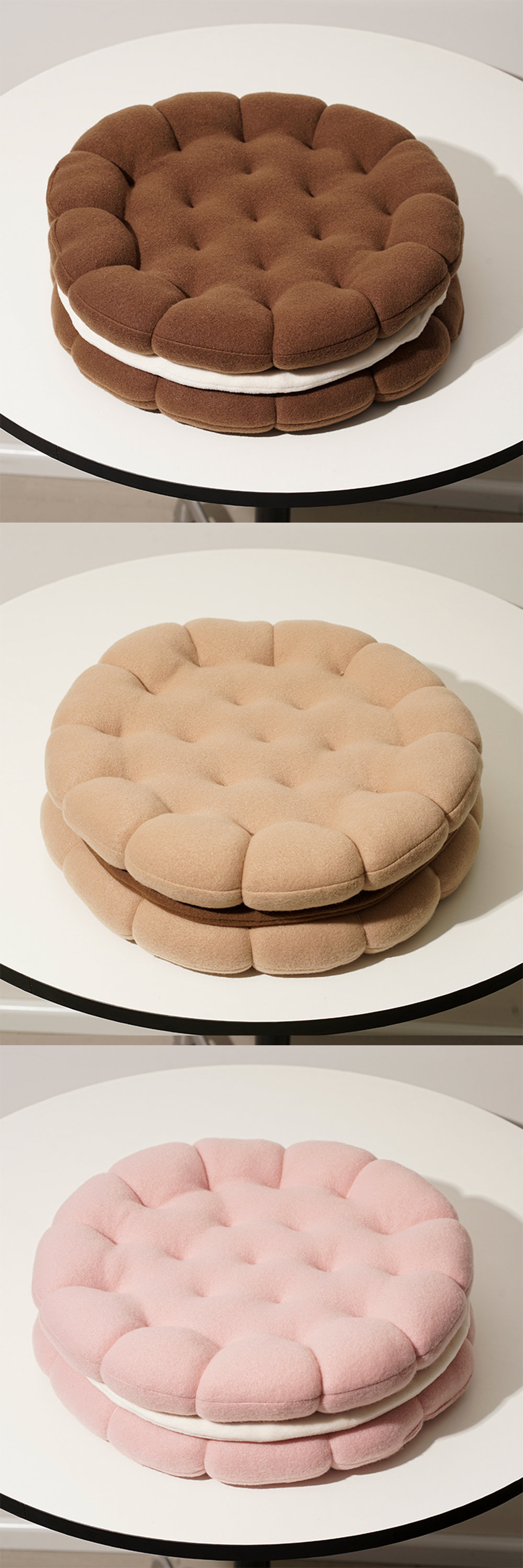 Cozy And Cute Cookie Cushion - ApolloBox